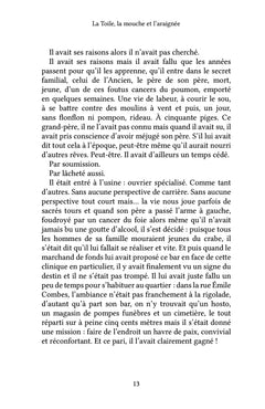 La Toile, la mouche et l'araignée