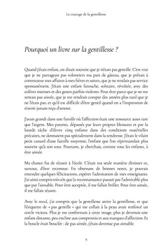 Le courage de la gentillesse