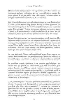 Le courage de la gentillesse