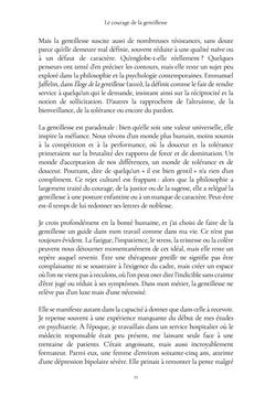 Le courage de la gentillesse