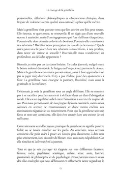 Le courage de la gentillesse
