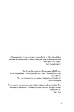 Manager avec bienveillance et empathie