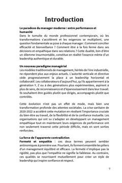 Manager avec bienveillance et empathie