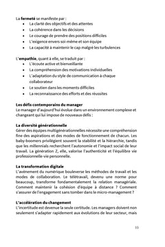 Manager avec bienveillance et empathie