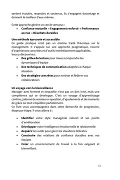 Manager avec bienveillance et empathie