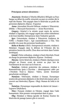Les Sentiers de la résilience