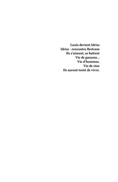 Louis, Idriss et Bertram