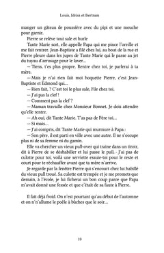 Louis, Idriss et Bertram