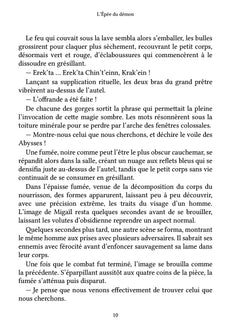 L'Épée du démon, tome 2