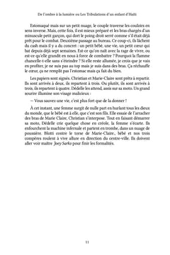 De l'ombre à la lumière ou Les Tribulations d'un enfant d'Haïti