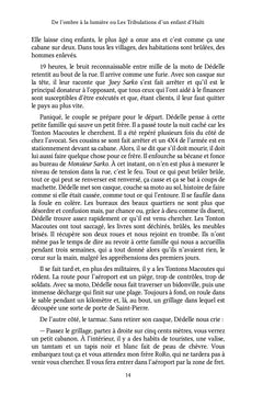 De l'ombre à la lumière ou Les Tribulations d'un enfant d'Haïti