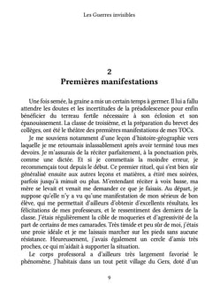 Les Guerres invisibles