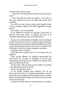 Confie-moi ton secret