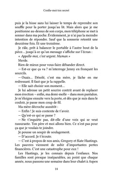 Confie-moi ton secret