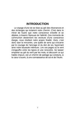 Rencontres dans l'inattendu