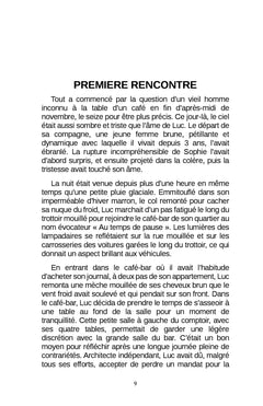Rencontres dans l'inattendu