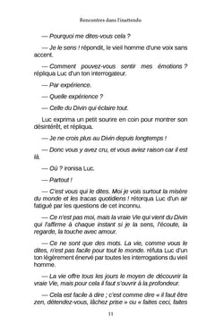 Rencontres dans l'inattendu