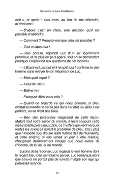 Rencontres dans l'inattendu
