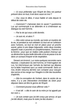 Rencontres dans l'inattendu