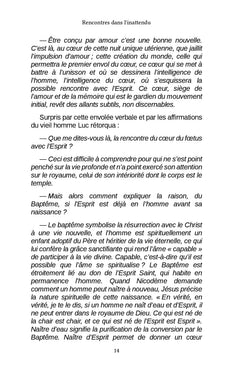 Rencontres dans l'inattendu