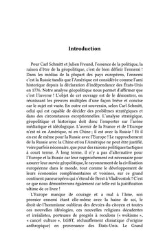 Notre Faux Ami l'Amérique - Pour une Alliance avec la Russie