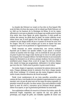 Le Domaine des Delcourt