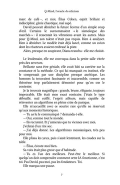 Q-Mind, l'oracle du silicium