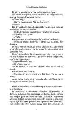 Q-Mind, l'oracle du silicium