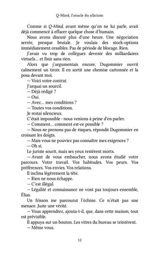 Q-Mind, l'oracle du silicium