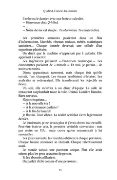 Q-Mind, l'oracle du silicium