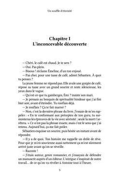 Un souffle d'éternité