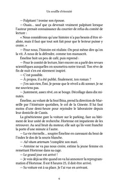 Un souffle d'éternité