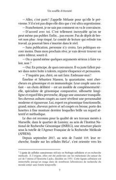 Un souffle d'éternité