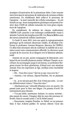 Un souffle d'éternité