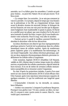 Un souffle d'éternité