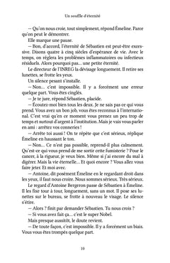 Un souffle d'éternité