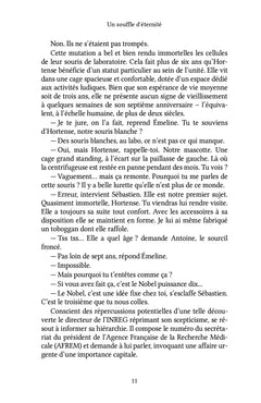 Un souffle d'éternité