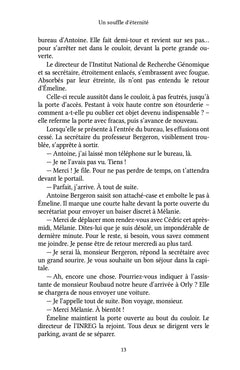 Un souffle d'éternité
