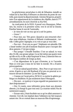 Un souffle d'éternité