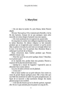 Aux pieds des étoiles