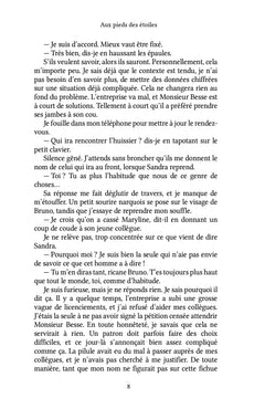 Aux pieds des étoiles