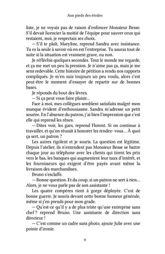 Aux pieds des étoiles