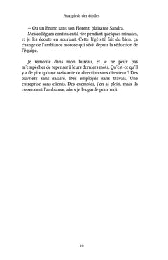 Aux pieds des étoiles