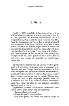 Aux pieds des étoiles