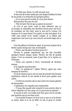 Aux pieds des étoiles