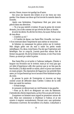 Aux pieds des étoiles