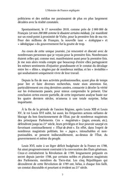 L'Histoire de France expliquée. Conséquences à ce jour.