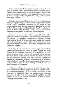 L'Histoire de France expliquée. Conséquences à ce jour.