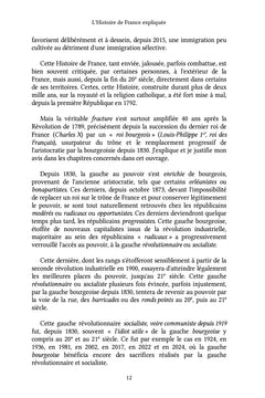 L'Histoire de France expliquée. Conséquences à ce jour.