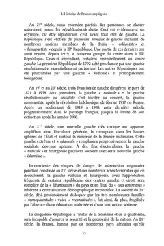L'Histoire de France expliquée. Conséquences à ce jour.